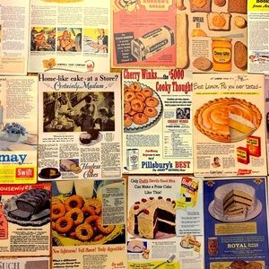 Bundle of 16 Vintage Advertisement Stickers